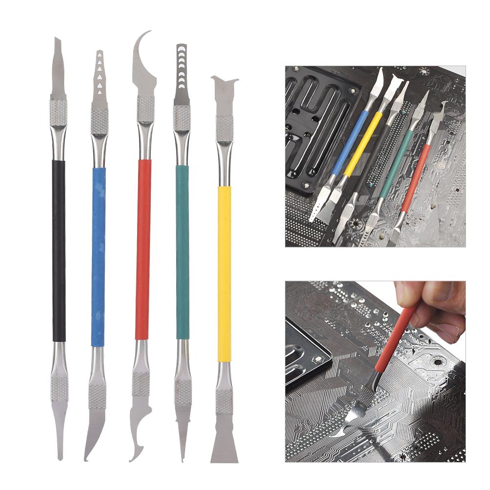 5PCS Repair Tools Mainboard Chip Disassemble Removal Accessories Kit for Mobile Phone5PCS