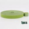 5M/Roll 10mm Cable Organizer Nylon Velcro Binding Tape Cable Wire Winder Tape Earphone Mouse Cord Management Ties Protector