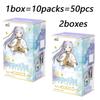 Frieren Trading Card Adventure Journey Series Eternal Pack Game Collection Card Peripheral Children's Toys Holiday Gift