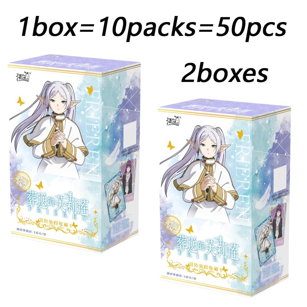 Frieren Trading Card Adventure Journey Series Eternal Pack Game Collection Card Peripheral Children's Toys Holiday Gift