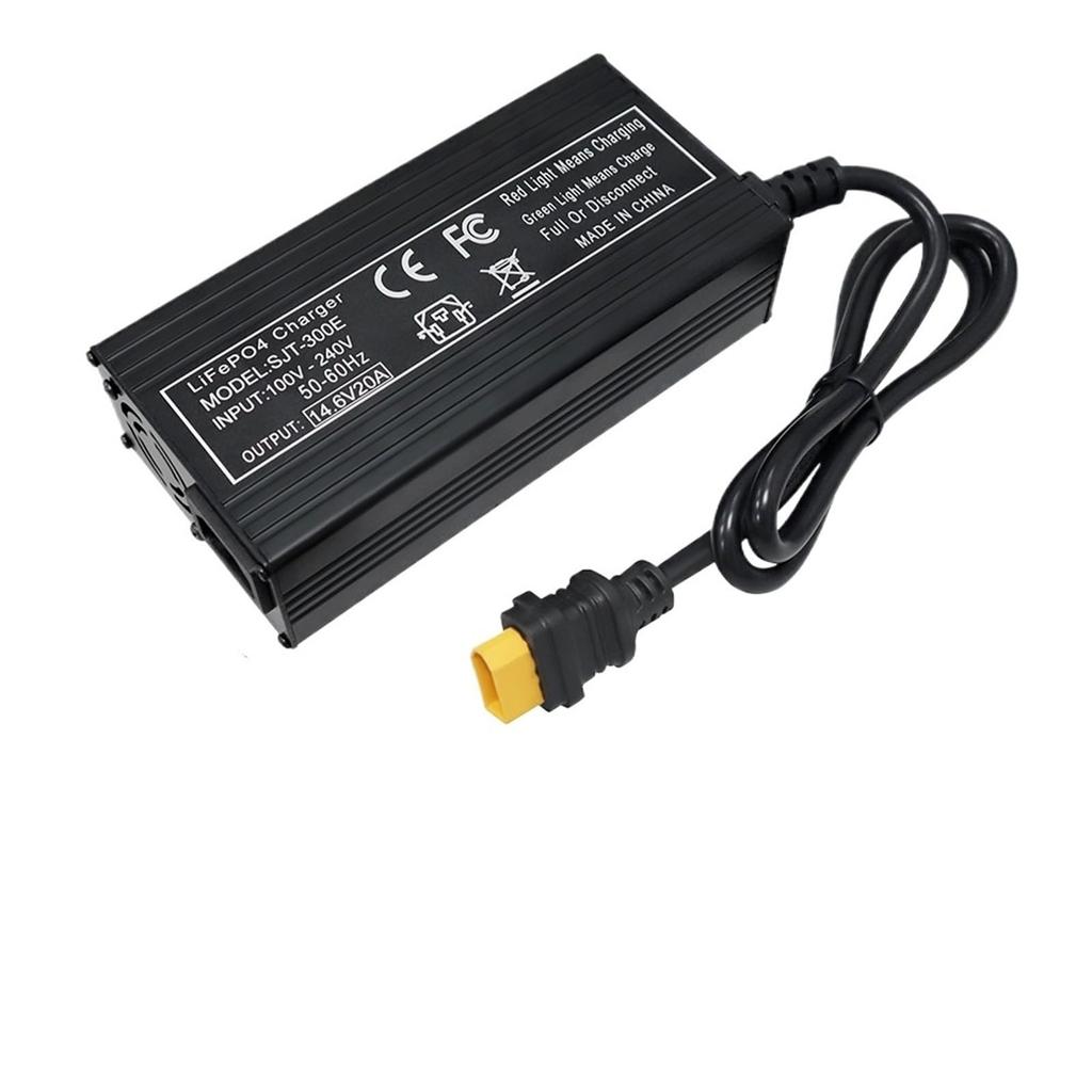 Eisenphosphat-Akku, VariCore 14,6V 20A Smart, Lifepo4-Ladegerät kompatibel mit