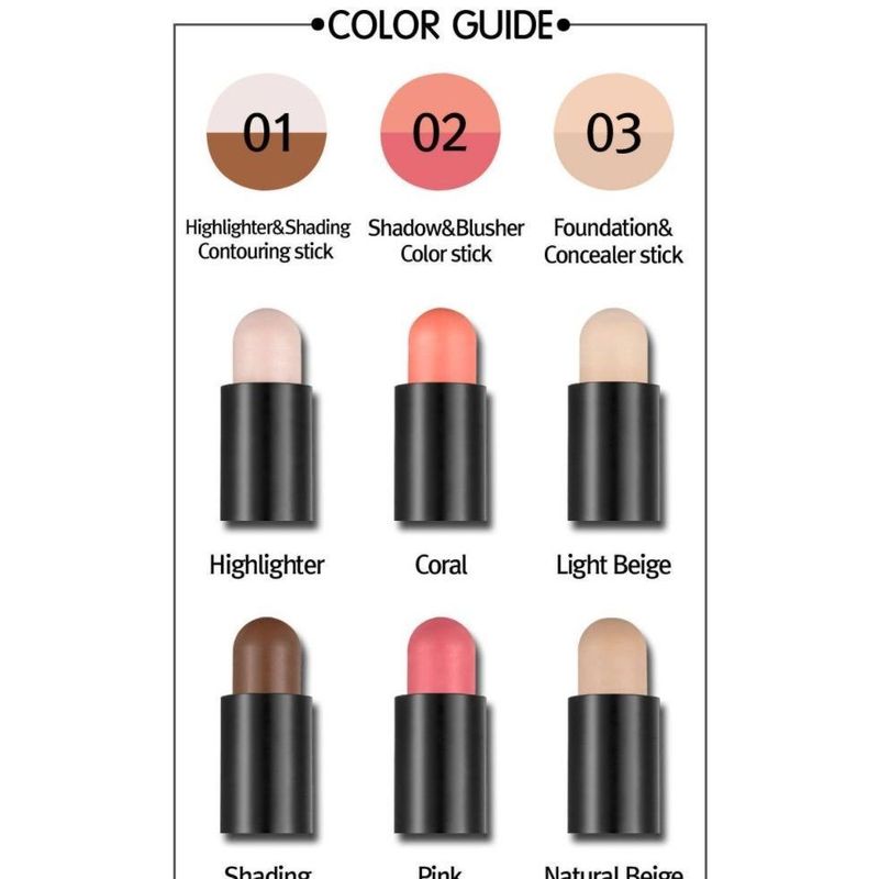 RIRE Luxus-Doppelstick