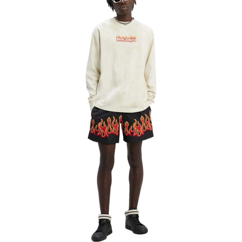 Palm Angels FW22 LogoT Unisex PMAB002F22JER0020310