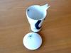 Liquor Tokkuri Ochoko Arita 1 sake 2 flat cups made in Japan set, set, ware, bottle, set, Ryumon, ceramic,