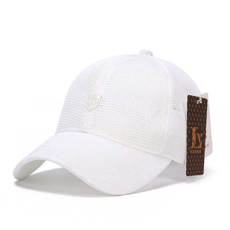 New breathable ball baseball cap sports sunscreen men's and women's visor breathable versatile casual duck tongue