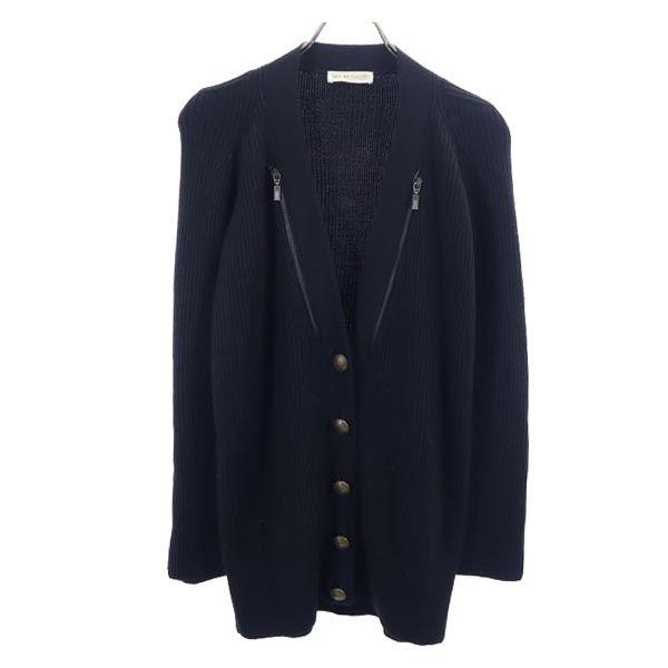 

SEE BY CHLOE Вязаная куртка 38 черный Женская Б/У