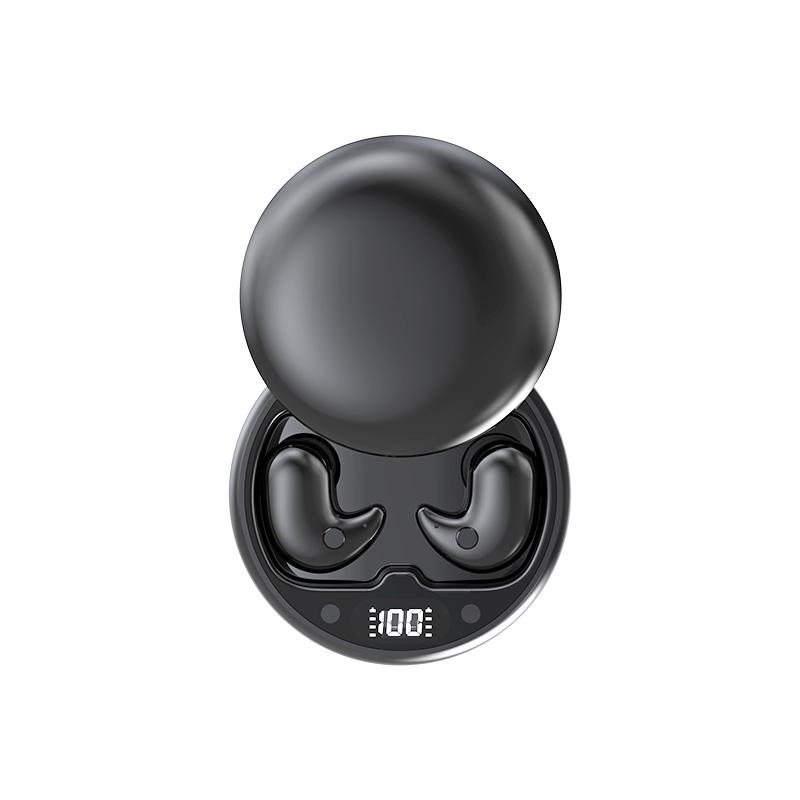 Unisex True Wireless Bone Conduction Headphones: Long-Wearing, Breathable, Painless Fit with Extended Battery Life