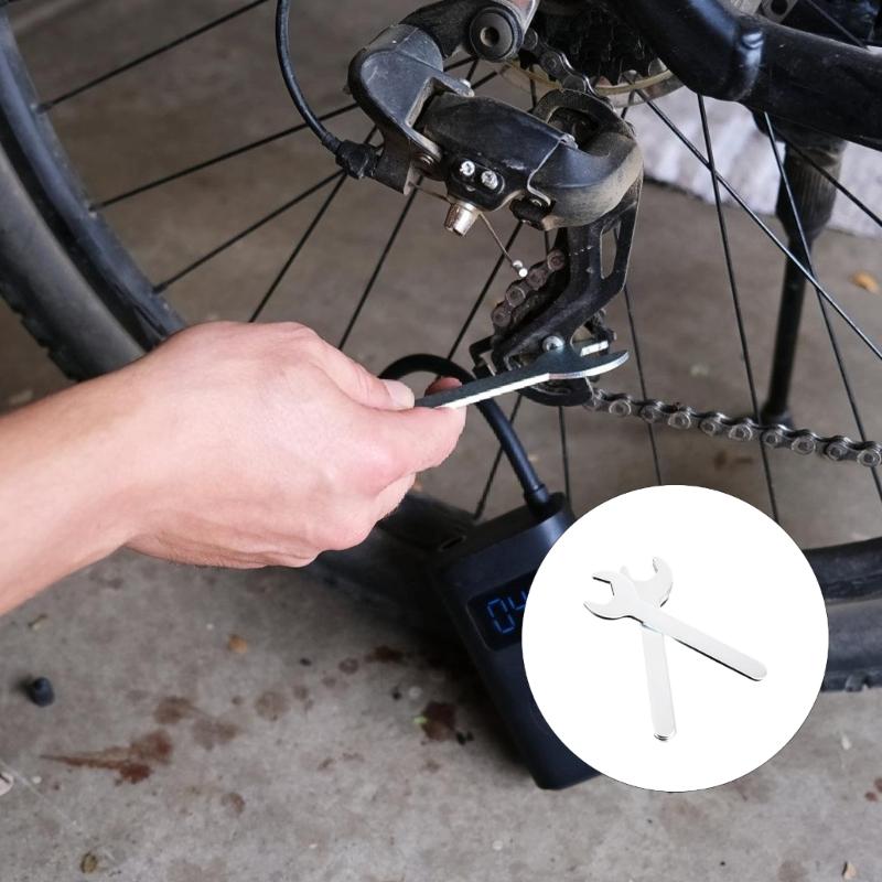 Small Size Rustproof Open End Wrench Sapnner Tool Featuring Slim Profile U Shaped Jaw For Confined Mechanical Work