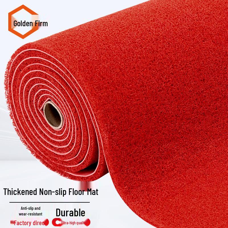 Jinguoao Thickened Anti-Slip PVC Coil Mat Coil Mat Carpet