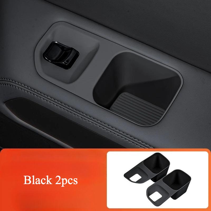 עבור BYD Denza B8 רכב פתח ניקוז אחורי הגנה כוסית כרית משופרת שורה שלישית סיליקון מתקן לכוסות פנים חלקי שדרוג