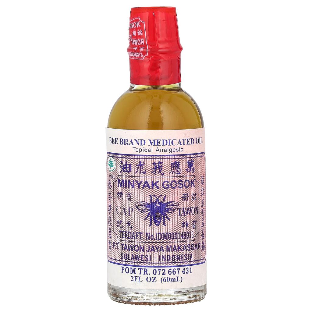 Medicated Oil, Topical Analgesic, 60Ml(2Fl Oz)
