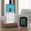 Humidity Detector 8-in-1 Indoor Air Quality Monitor Smart Air Quality Sensor  PM 2.5
