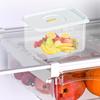 Meat Storage For Fridge Freezer Storage Containers Clear Lunch Meat Saver Airtight Fridge Cheese Keeper Box For Fruits