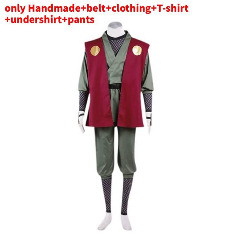 Cosplay Naruto Jiraiya Clothing For Halloween Themed Parties And Costumes Stage