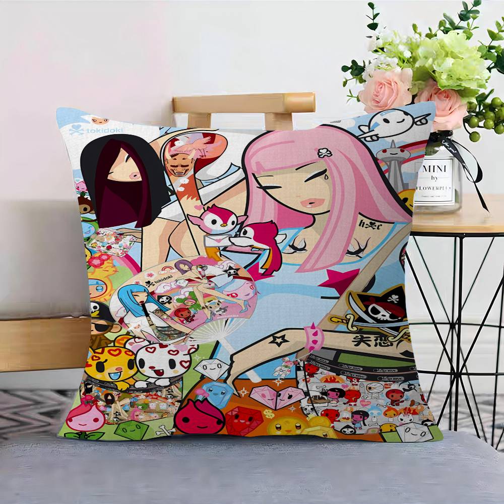 Japan Tokidoki Pillow Cover Sofa Cushion Cover Home Room Decoration Children Gift