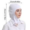 1PC Hat Skin Friendly Elasticity Convenient Neck Protection Comfortable Lightweight Windproof Cotton Fabric Durable