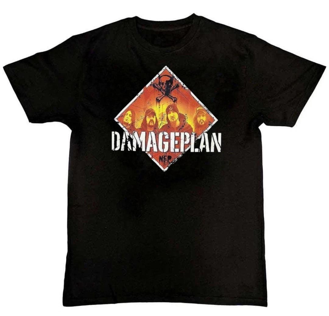 NEW Damageplan Band Graphic Print Unisex Mens T-Shirt S M L XL 2 3 4 XL S