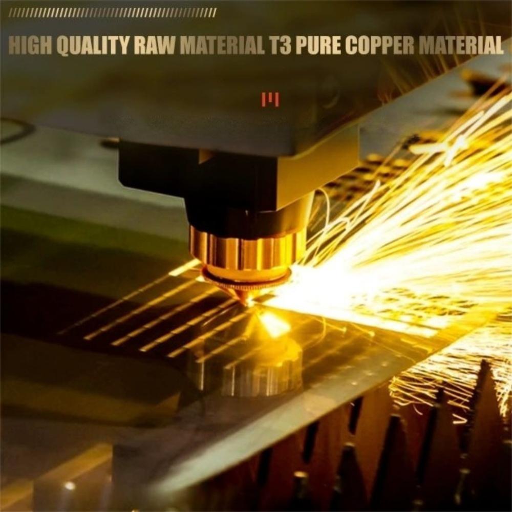 Booster Fiber Laser Cutting Nozzles D28 M11 Fiber Cutting Head New Laser Nozzle