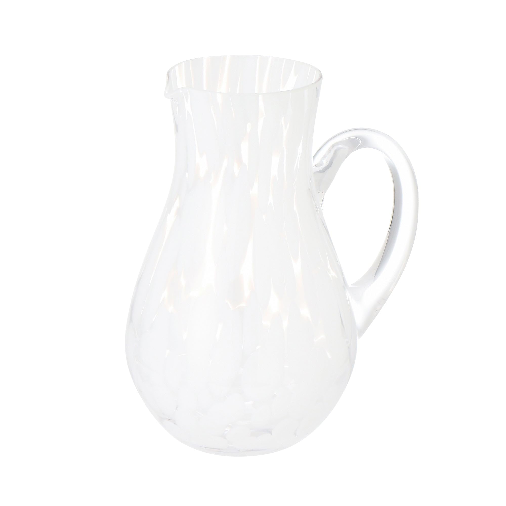 

Стеклянный графин с точечным узором Francfranc, белый, 1100 мл, подходит для холодной воды, кувшин и графин для воды