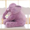 40/60cm Large Plush Elephant Doll Soft Cuddly Stuffed Animal Pillow Cute Toy Gift for Kids