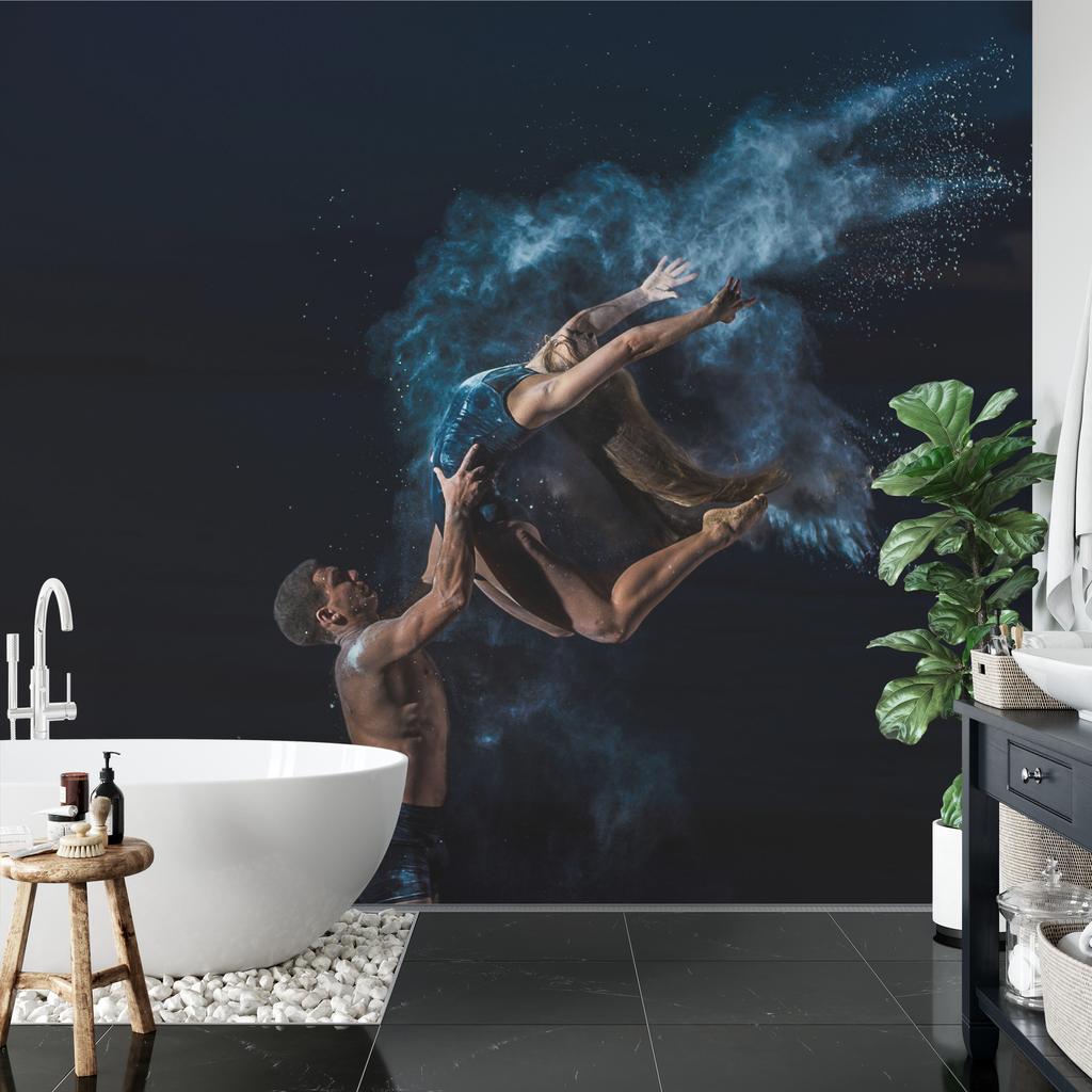 Photomural Contemporary Dancers Structural Vinyl 254x184