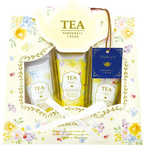 Cozy Company Hand Cream 3-Piece Special Care Set, Birthday Gift for Women, Tea Ye Elegant Scent, 172322