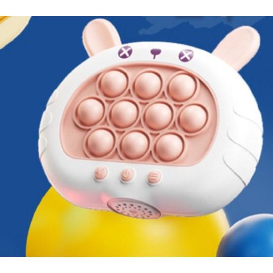 Let's Toy Tok Tok Push Pop Game Machine Rabbit, Popular Korean Game