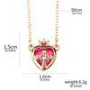 Sailor Moon Usagi Tsukino Magical Transformation Necklace Keychain Anime Pendant