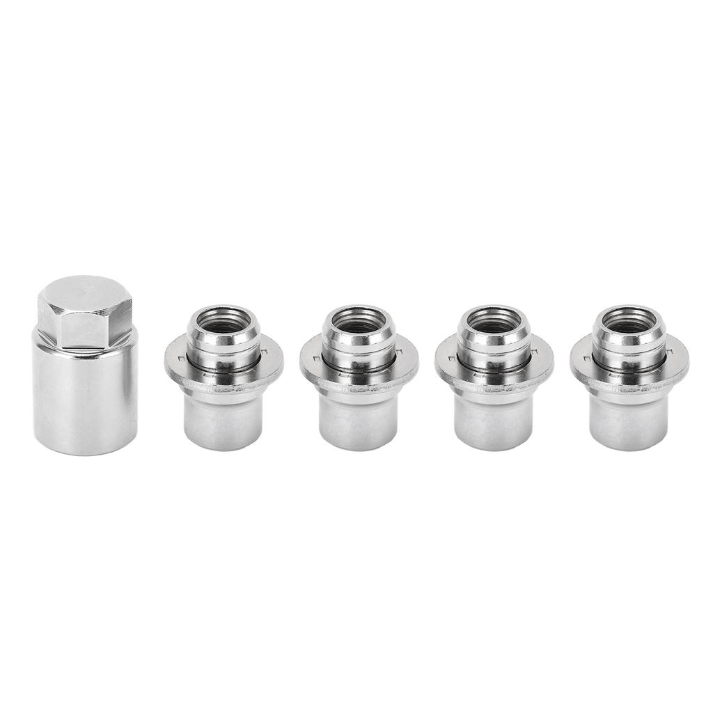 Wheel Lock Lug Nuts 0001699115 1.3in Height 12mmx1.5 Fit For IS300 IS250 IS350 IS200T ES300 ISF ES330 ES350 ES300H