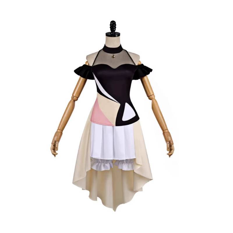 Cosmic Princess Kaguya Cosplay Dress With Soft Polyester For Anime Conventions And Role Play