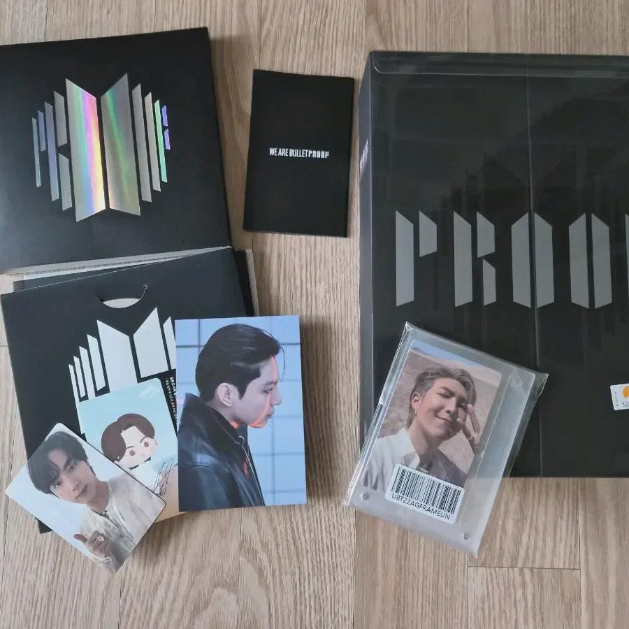 

Bts Bts Proof Стандартный + Компактный Альбом