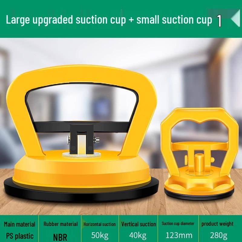 Multi-Surface Suction Lifter for Ceilings and Tiles