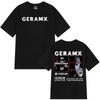 Rapper GERA MX Tour Album 2026 Graphic Tshirt Unisex Women Fashion Tshirts Casual pure Cotton Gothic Punk Tshirts Streetwear