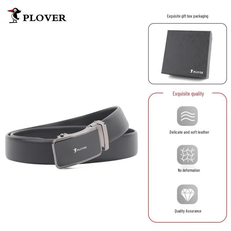 PLOVER Men s Valentine s Day Automatic Buckle PU Belt