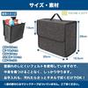 VICHE CATT Trunk Car Storage Foldable Box Case Felt Storage Bag (Dark Gray)