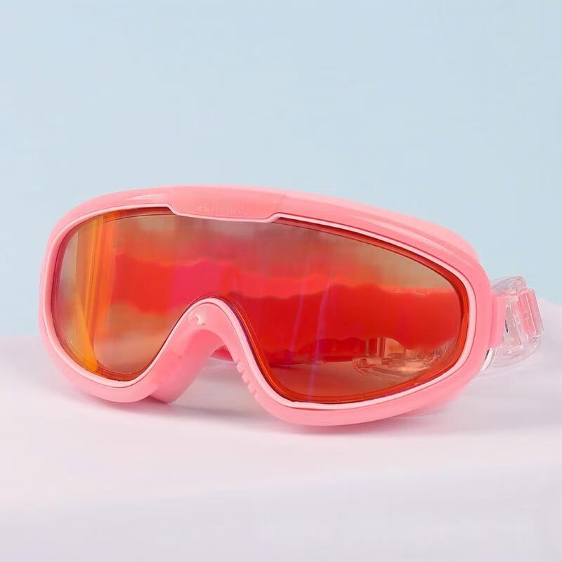 SEA WING Kids Large Frame Anti-Fog Swimming Goggles