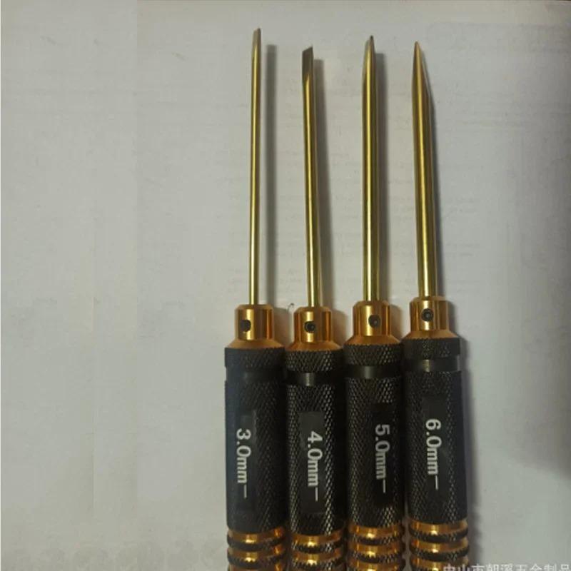 16 Pcs/set  Aviation Model Tools Hexagonal Dual Color Aluminum Alloy Handle Internal Hexagonal Screwdriver- Shaped+shaped Socket
