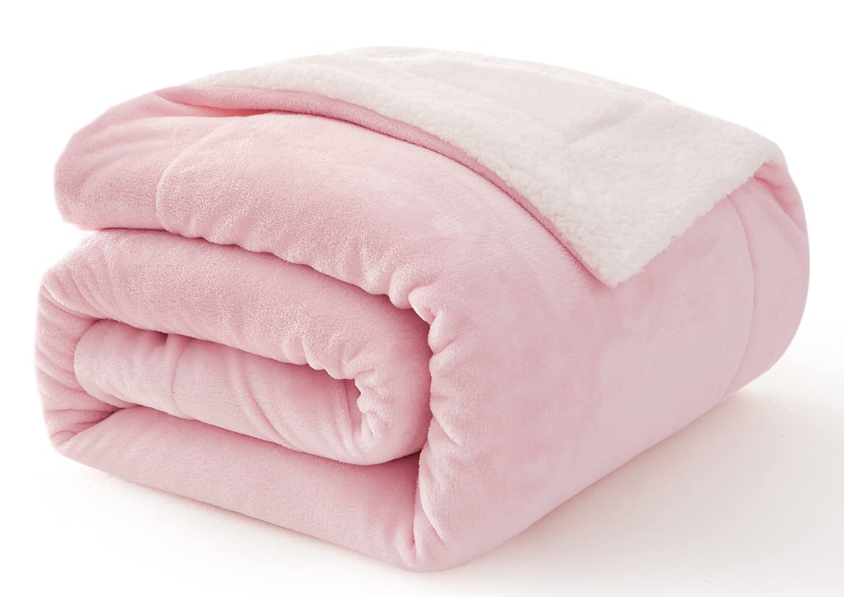 

AIFY Односпальный Идеально для Воздуха Все Бросок Подходит для Всех Скандинавский Розовый Одеяло, Набор из 2 предметов, Лето, Кондиционирование, Микрофибра, Фланель, Сезон, розовый