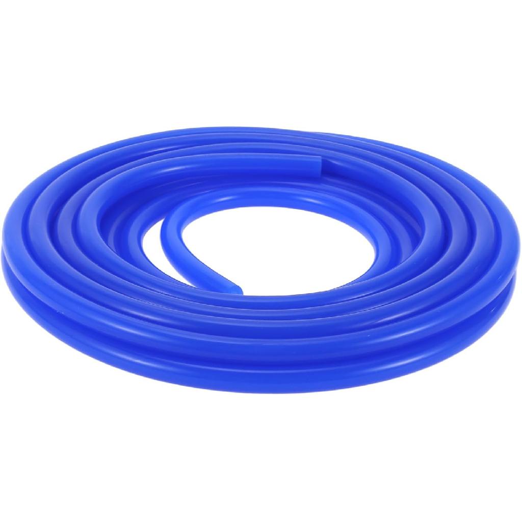 1 Pcs for Air and Water Silicone Vacuum Tubing Hose High Temperature Automotive Vacuum Line 16.4Ft 3/16" 4mm ID 2.5mm Thickness Blue 130PSI Max