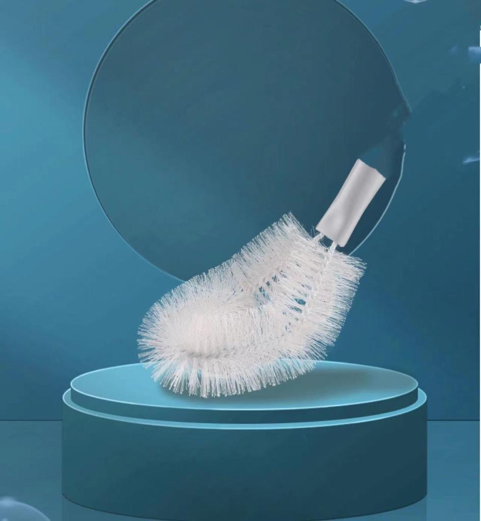 Stainless Steel Pole Cleaning Brush for Mineral Water Buckets