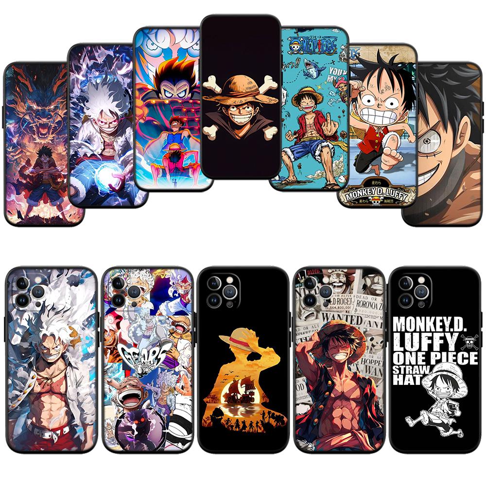 Anime Luffy One Piece New High-End Shell Phone Case for Xiaomi Poco F8 M4 M5 M6 M7 X3 X6 X7 Pro GT NFC Ultra
