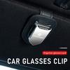 For Volkswagen VW Car Sunglasses Holder Suitable for Car Sun Shades Magnetic Scirocco Passat Polo B5 B6 B7 CC Tiguan Sharan ze1