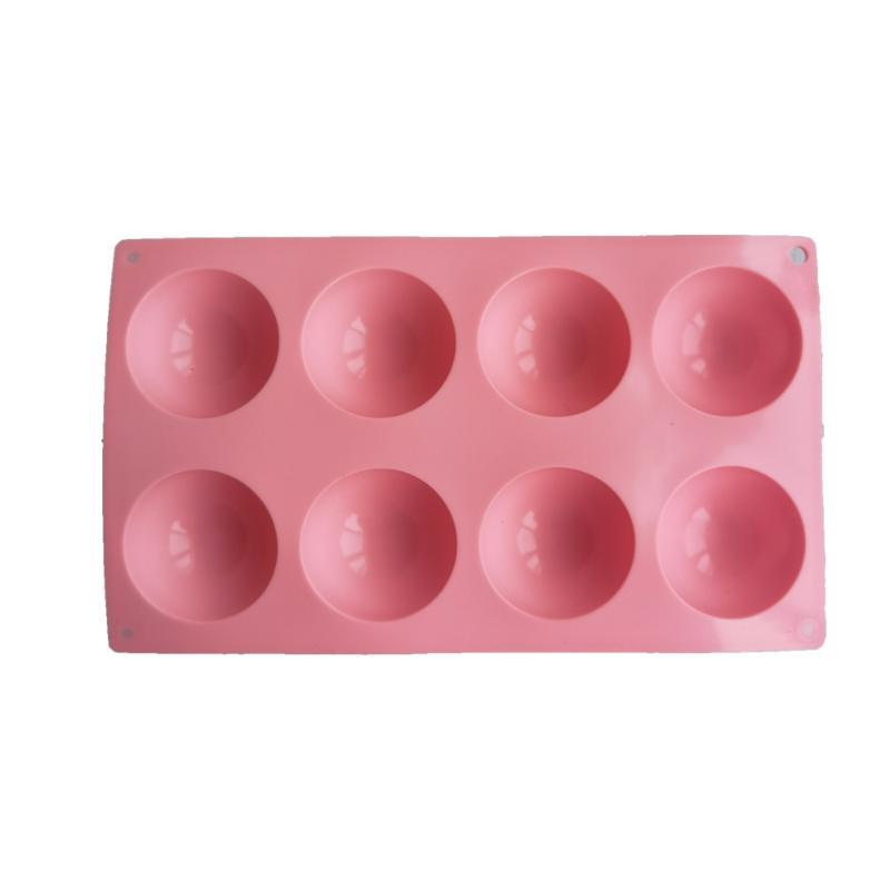 3D Kugel Rund Halbkugel Silikonform Für Diy Backen Pudding Mousse Schokolade Umweltfreundliche Kuchenform Küchenzubehör Werkzeuge