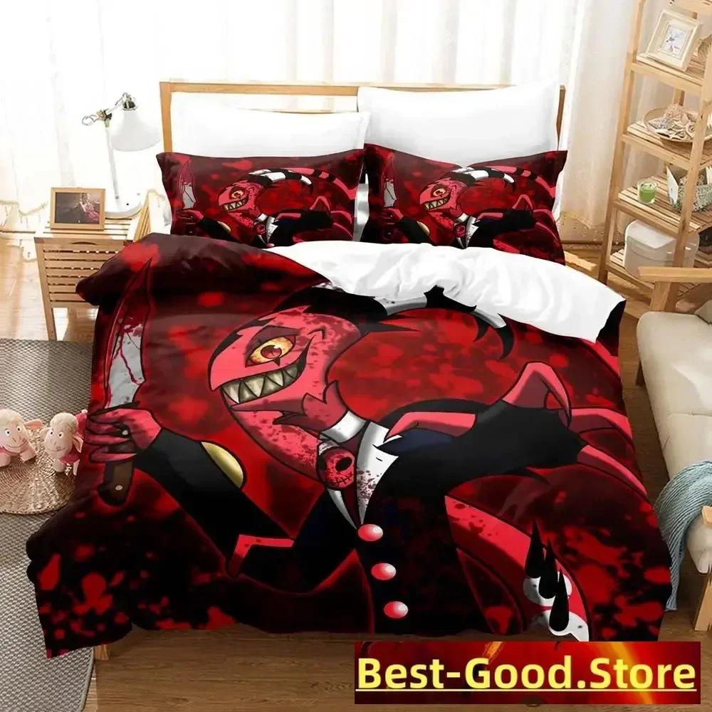 New Blitzo Boss Bedding Set Single Twin Printed Bed Set With Pillowcase Bed Duvet Cover For Single Double Queen Super King Size