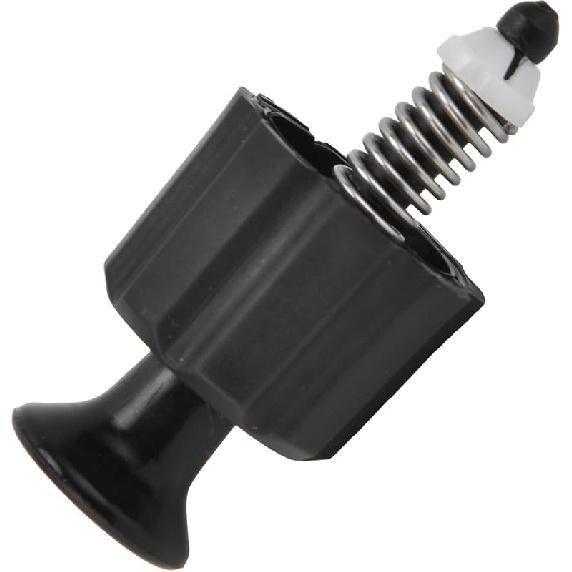 Клапан сброса давления опрыскивателя, Предохранительный клапан для садового опрыскивателя для ранцевого опрыскивателя 3 л/5 л/8 л (черный) чёрный