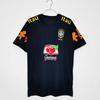 Großhandel Vintage Barcelona Real Madrid Paris AC Santos Spanien Messi Rokaka Ronaldo Trikot