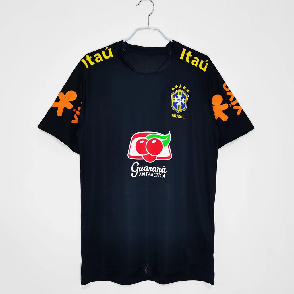 Großhandel Vintage Barcelona Real Madrid Paris AC Santos Spanien Messi Rokaka Ronaldo Trikot