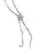 Sweet Butterfly Necklace Flower Women's Choker Temperament Y2K Tassel Necklace  Gifts