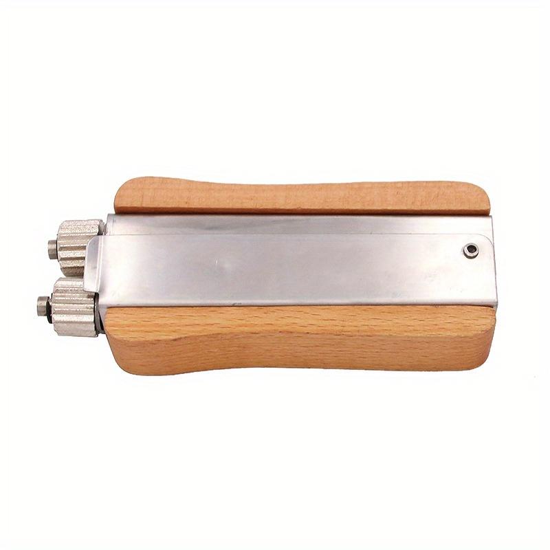 

1Pc Beekeeping Wire Tensioner Crimper Frame Hive Bee Tool Nest Box pliers Tight Yarn Stainless steel+wood Honeycomb Beehive Box Light Grey