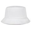 Sombreros de Cubo de Color Sólido Ligero con Placa de Personalidad para Unisex, Gorras de Pescador, Gorra Casual para Exteriores, Sombrero Protector Solar